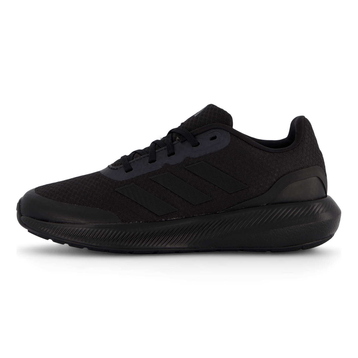 RunFalcon 3 Lace Shoes Core Black / Core Black / Core Black