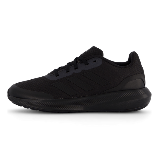 RunFalcon 3 Lace Shoes Core Black / Core Black / Core Black