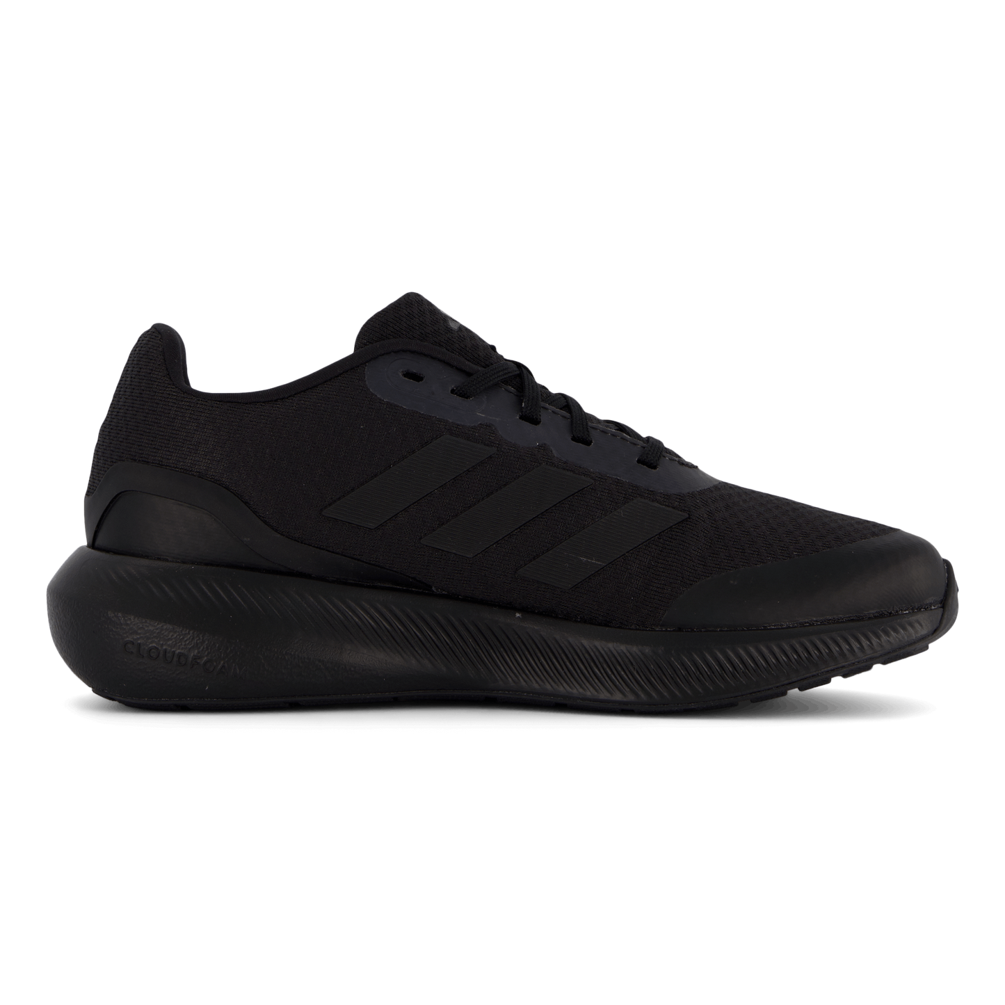 RunFalcon 3 Lace Shoes Core Black / Core Black / Core Black