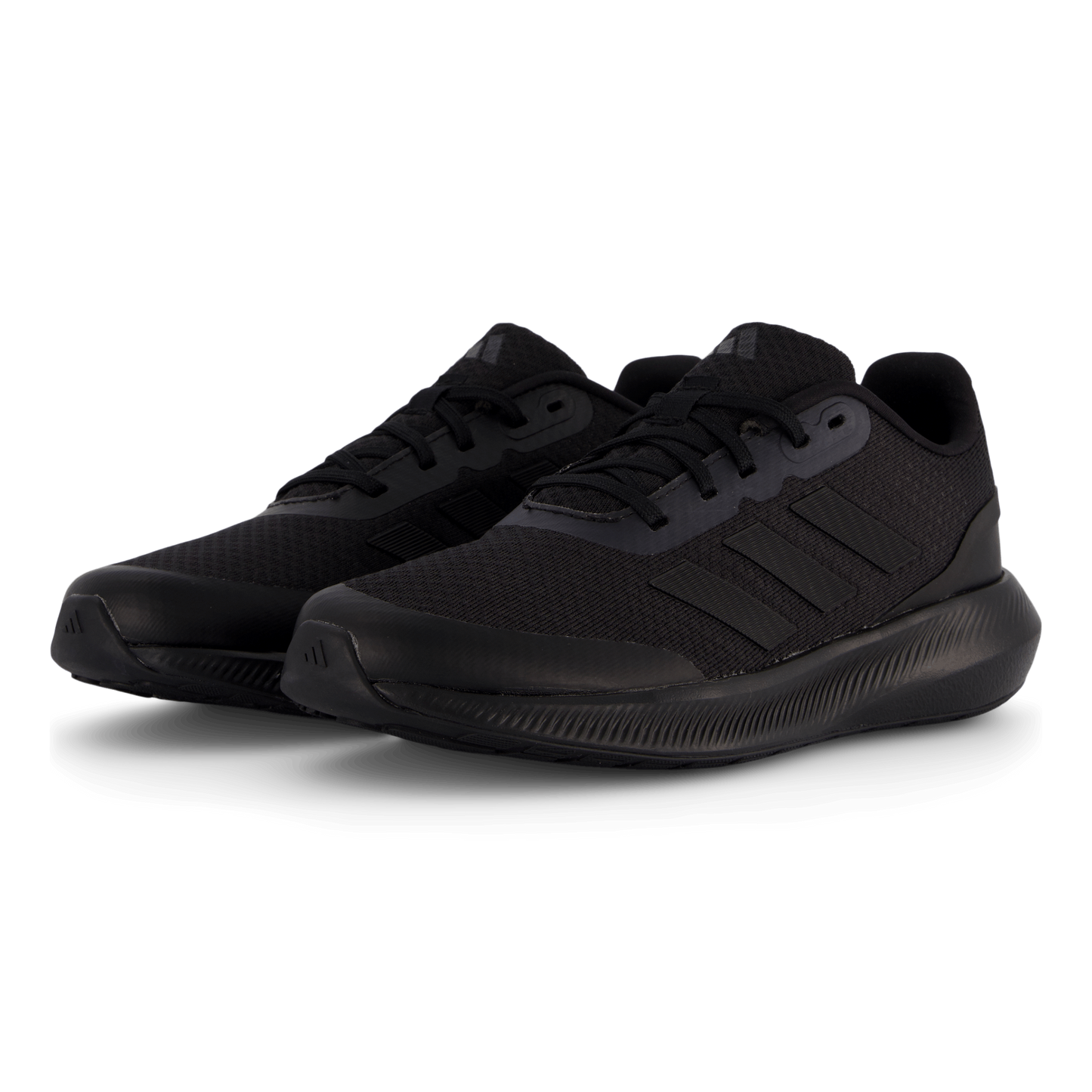 RunFalcon 3 Lace Shoes Core Black / Core Black / Core Black