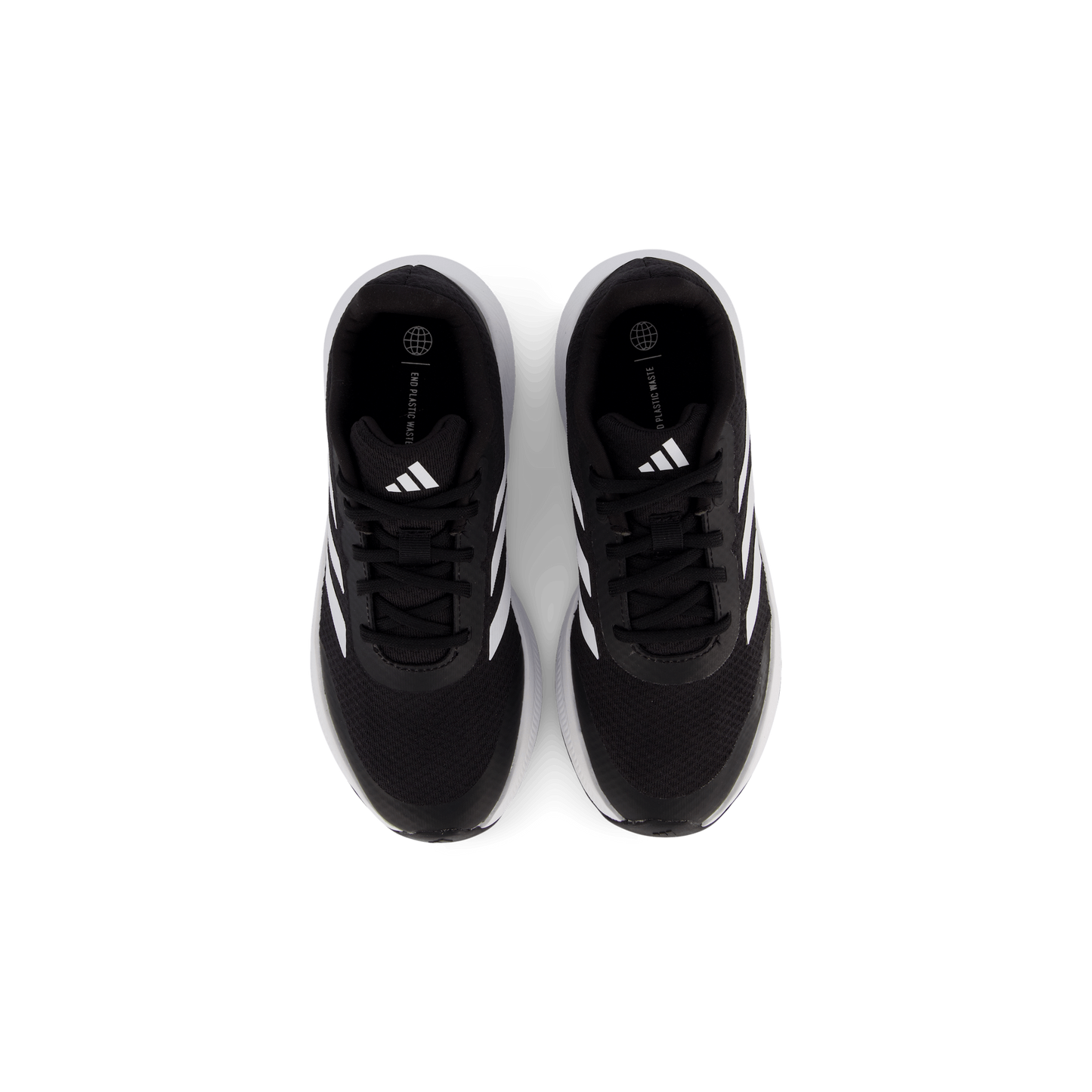 RunFalcon 3 Lace Shoes Core Black / Cloud White / Core Black