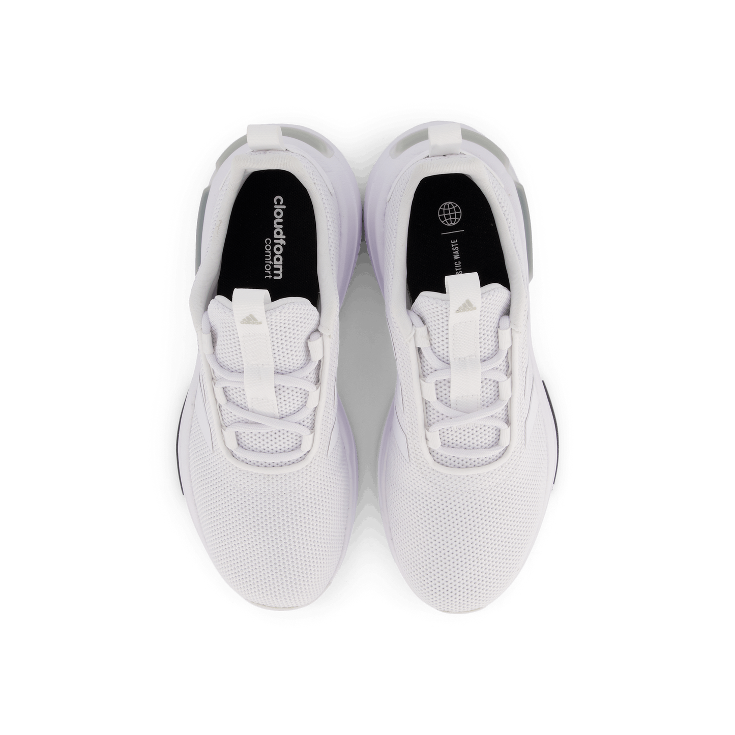 Racer TR23 Shoes Kids Cloud White / Cloud White / Gresix