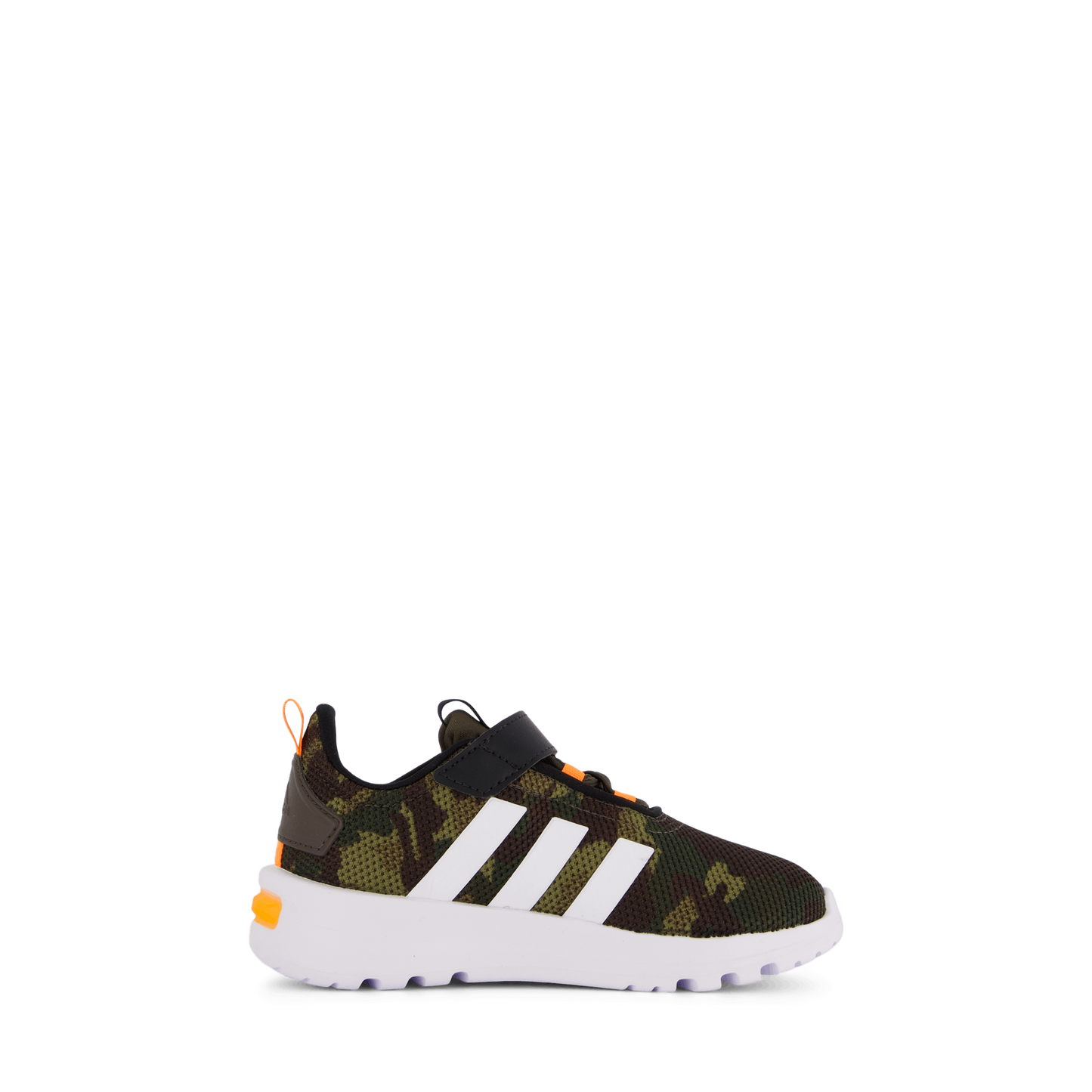 Racer TR23 Shoes Kids Shadow Olive / Cloud White / Screaming Orange