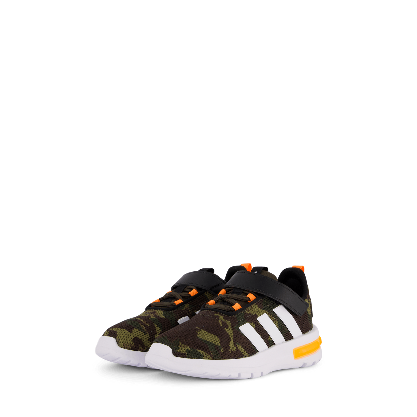 Racer TR23 Shoes Kids Shadow Olive / Cloud White / Screaming Orange