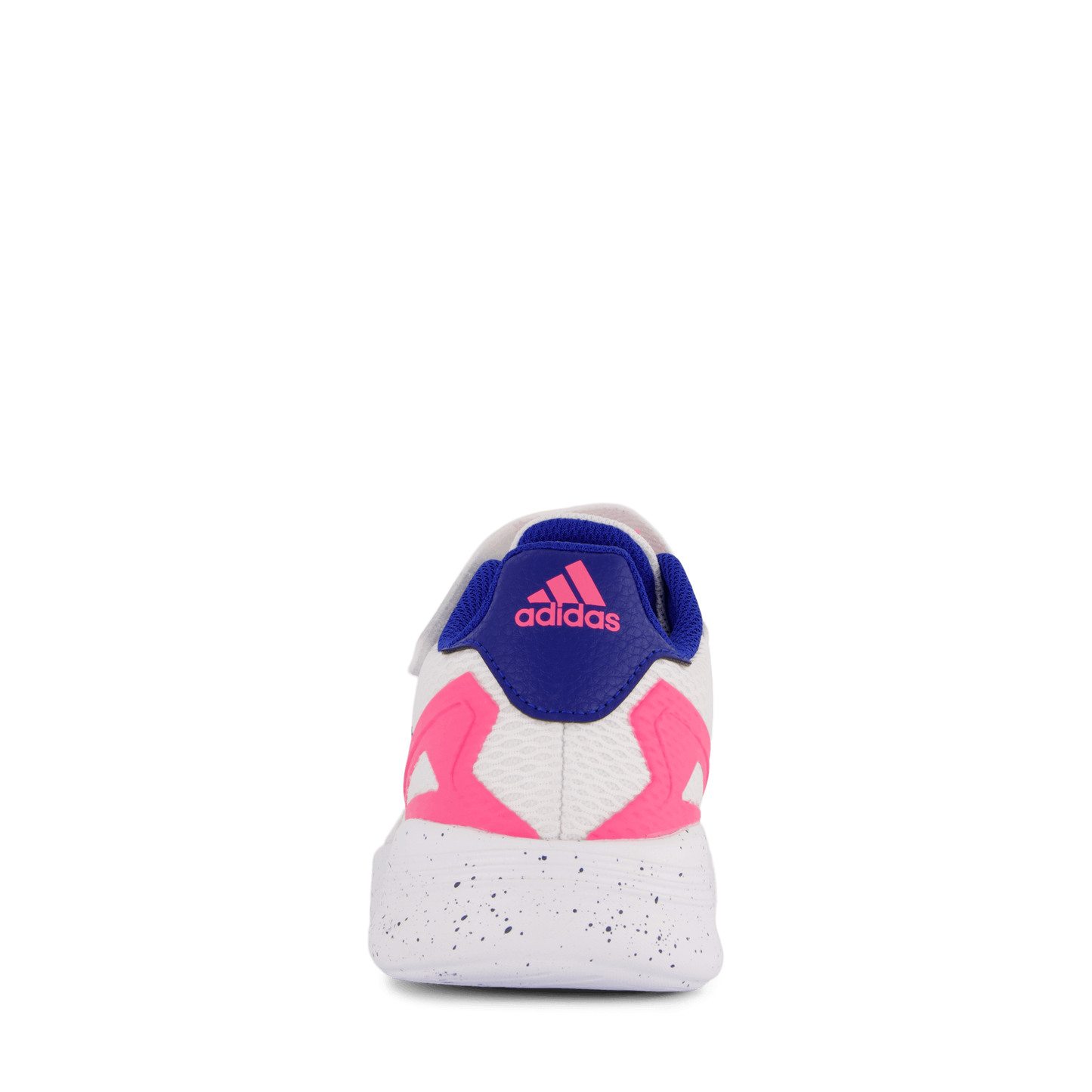 Nebzed Elastic Lace Top Strap Shoes Cloud White / Royal Blue / Lucid Pink