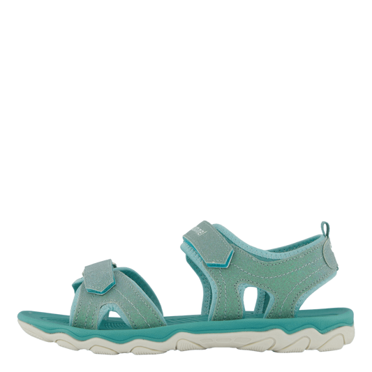 Sandal Glitter Jr Blue Surf