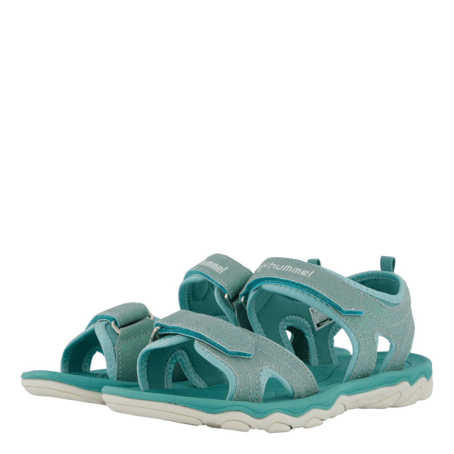 Sandal Glitter Jr Blue Surf