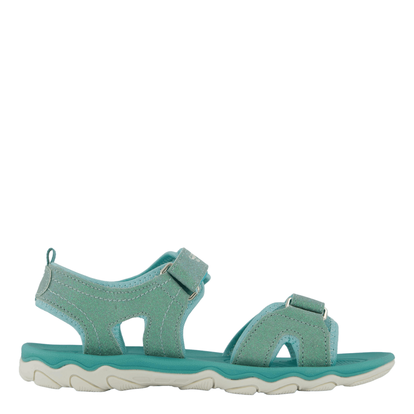 Sandal Glitter Jr Blue Surf