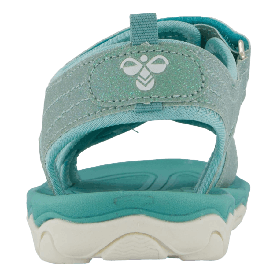 Sandal Glitter Jr Blue Surf