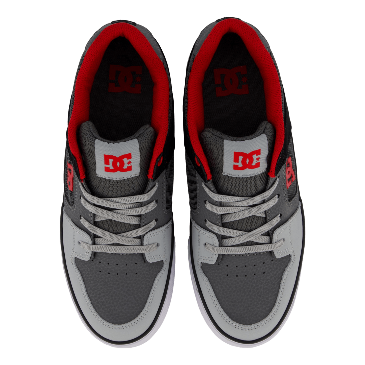 Pure Elastic Red/heather Grey