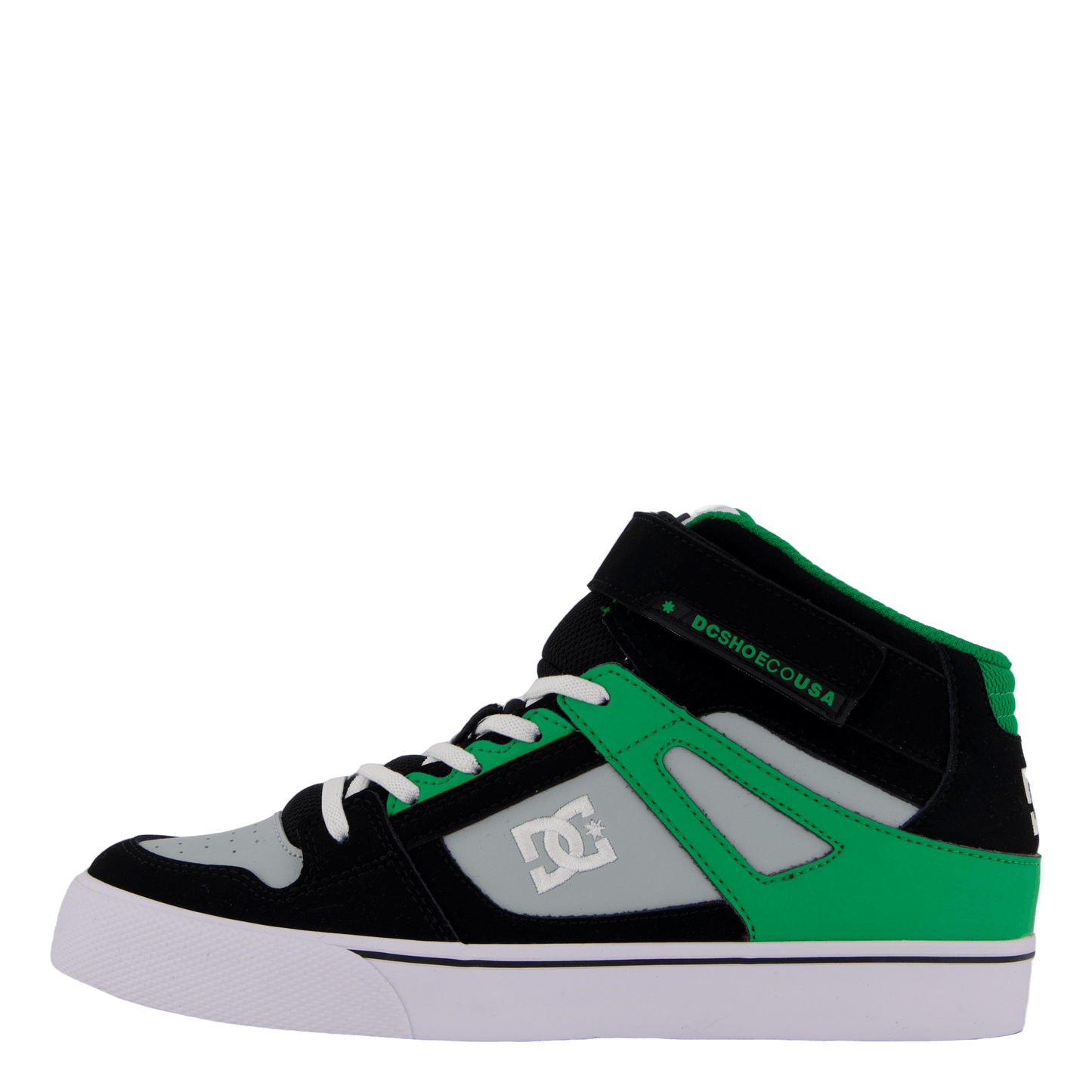 Pure High-top Ev Black/kelly Green