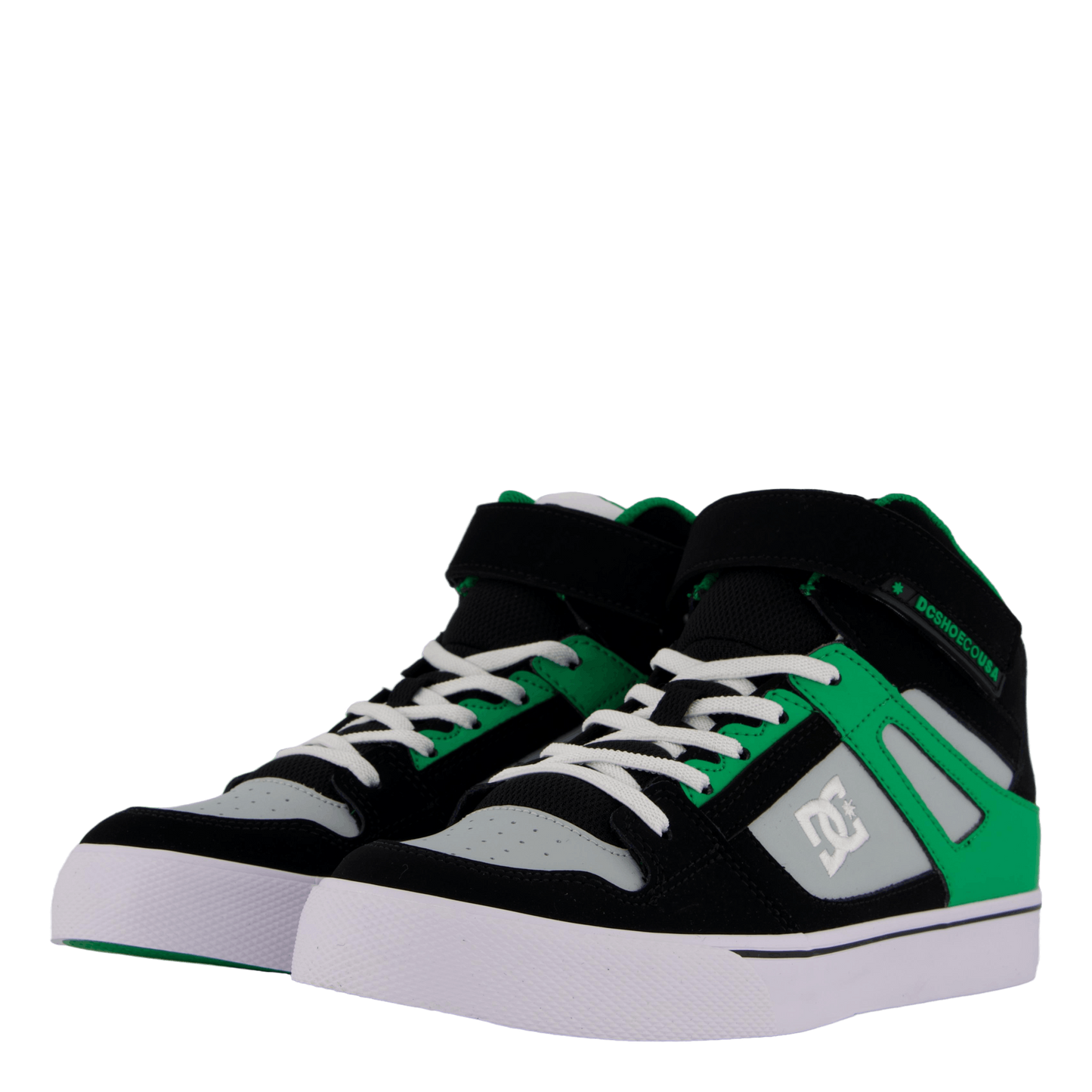 Pure High-top Ev Black/kelly Green