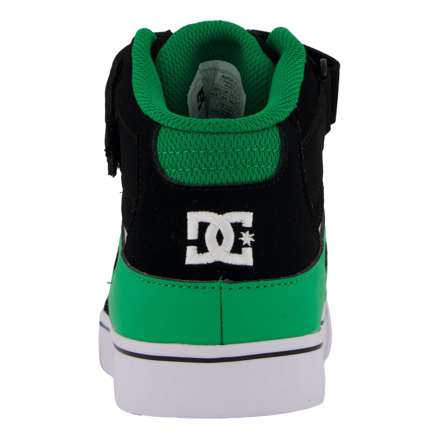 Pure High-top Ev Black/kelly Green