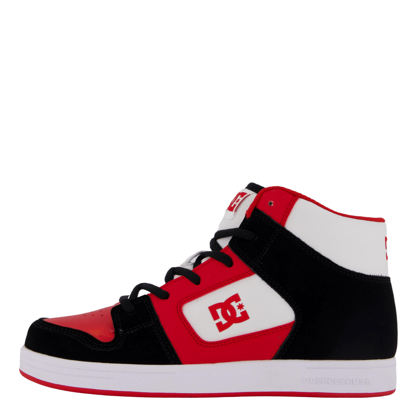 Manteca 4 Hi Black/red