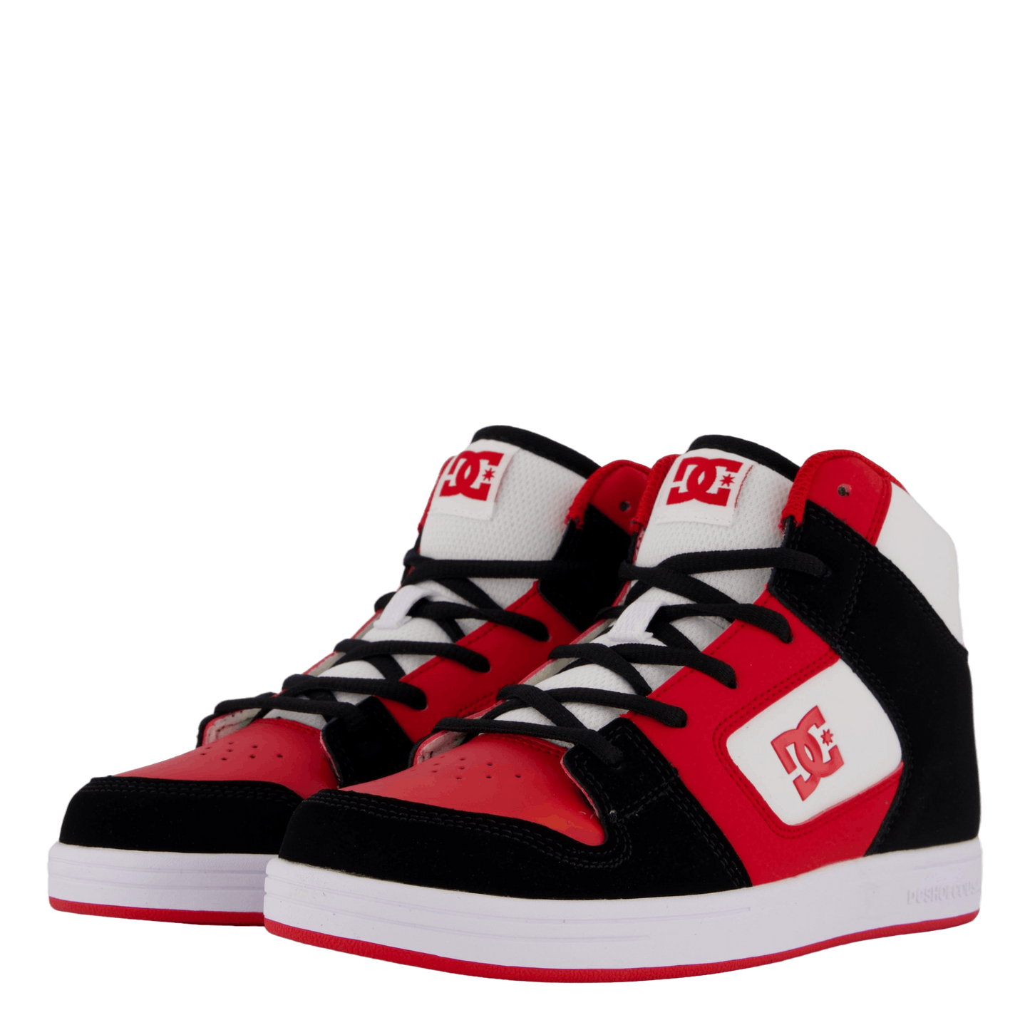 Manteca 4 Hi Black/red