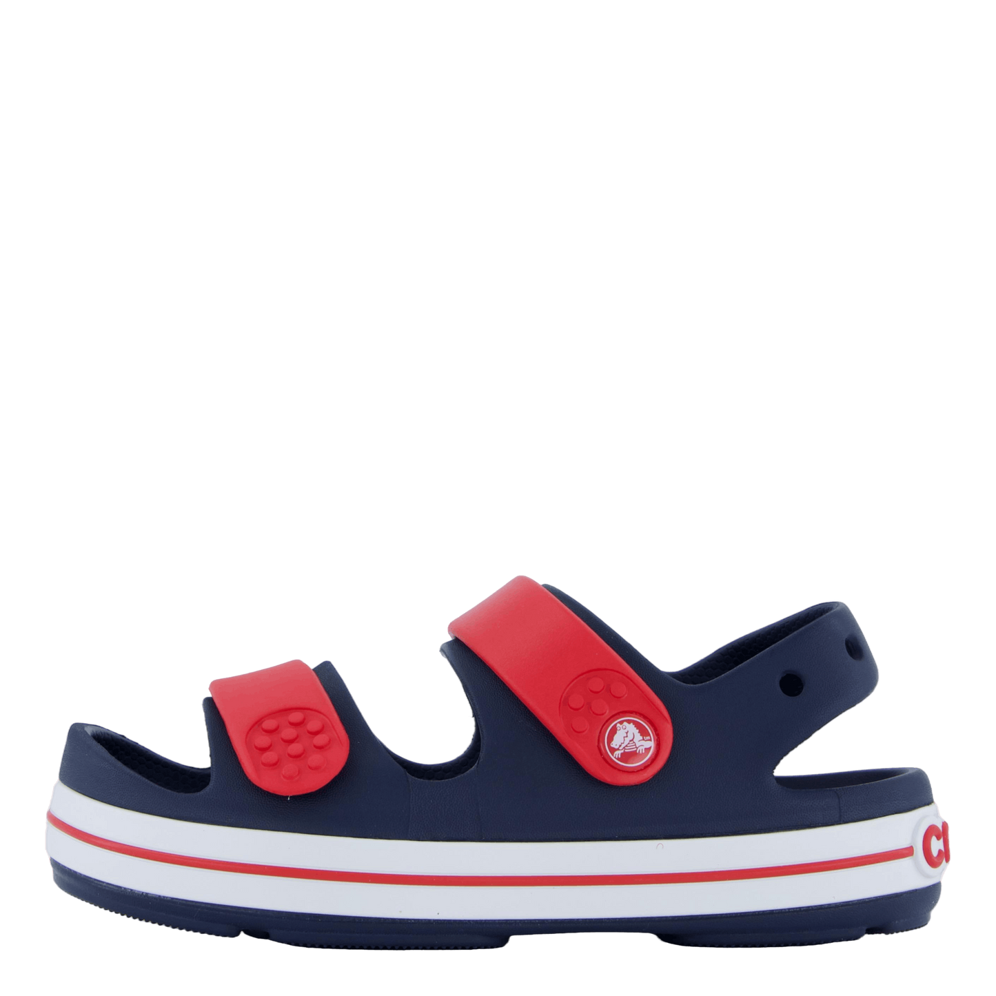 Crocband Cruiser Sandal K Nv/v Navy/varsity Red