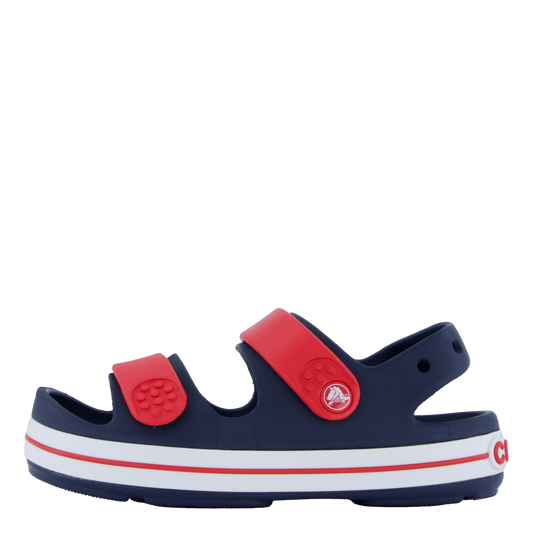 Crocband Cruiser Sandal K Nv/v Navy/varsity Red