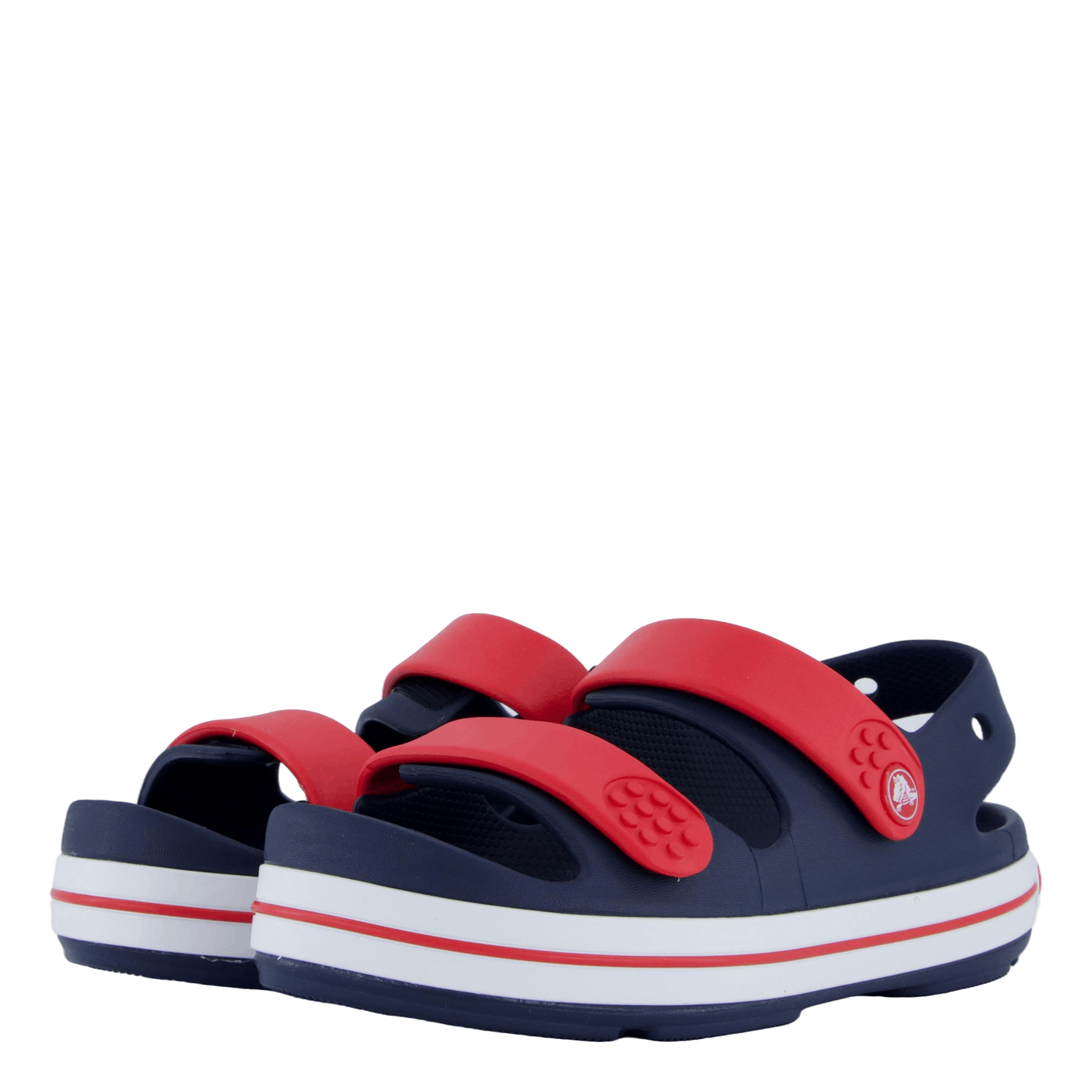 Crocband Cruiser Sandal K Nv/v Navy/varsity Red