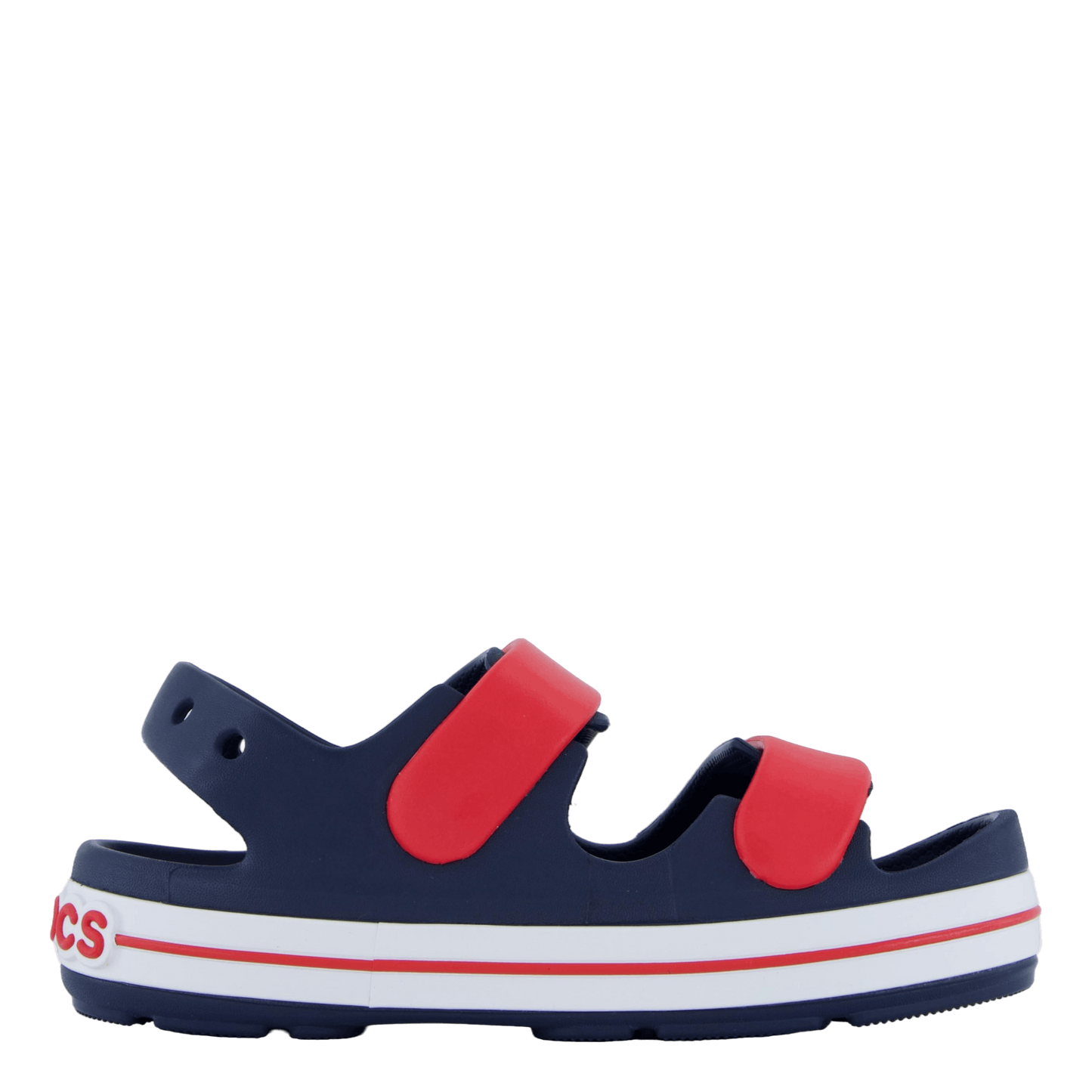 Crocband Cruiser Sandal K Nv/v Navy/varsity Red