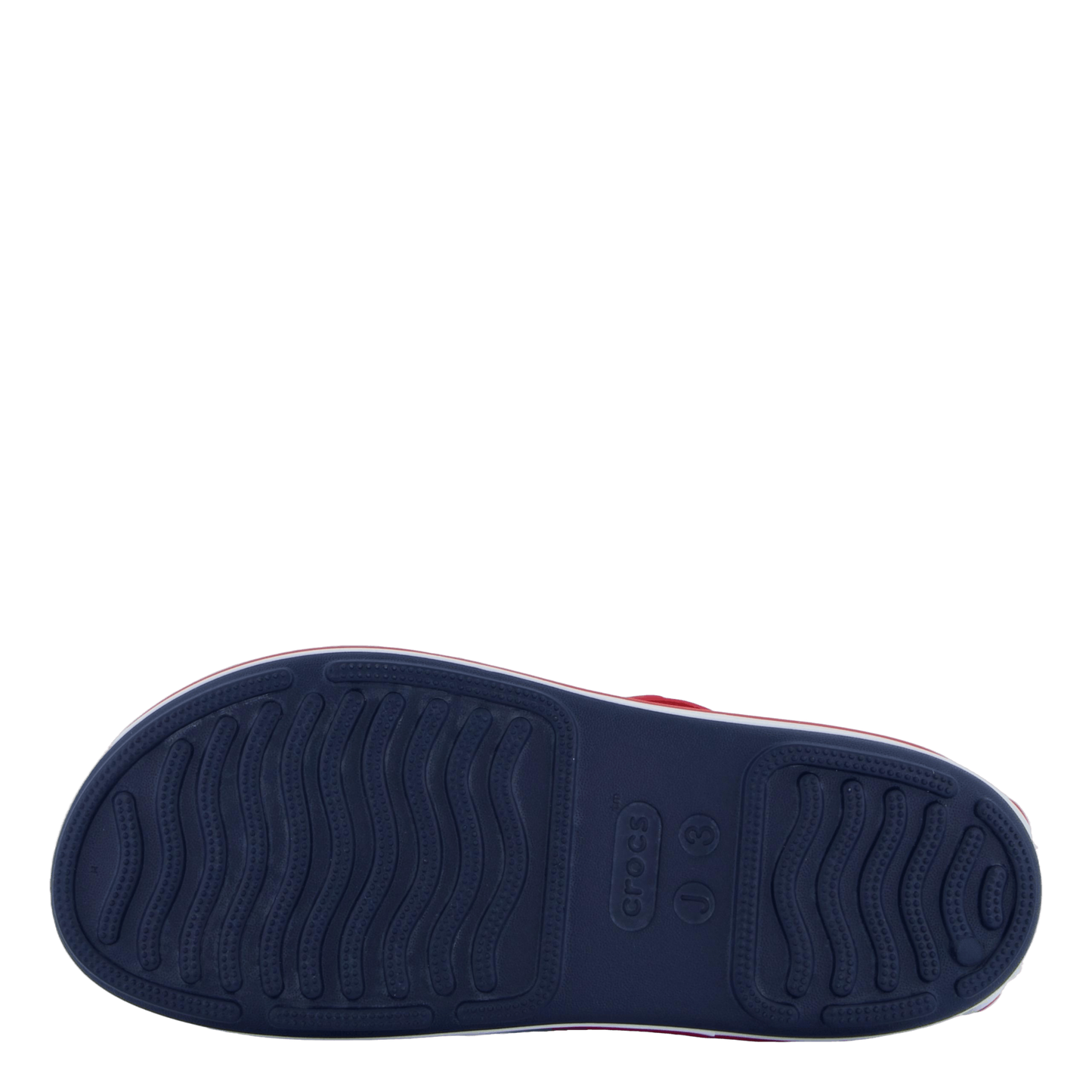 Crocband Cruiser Sandal K Nv/v Navy/varsity Red