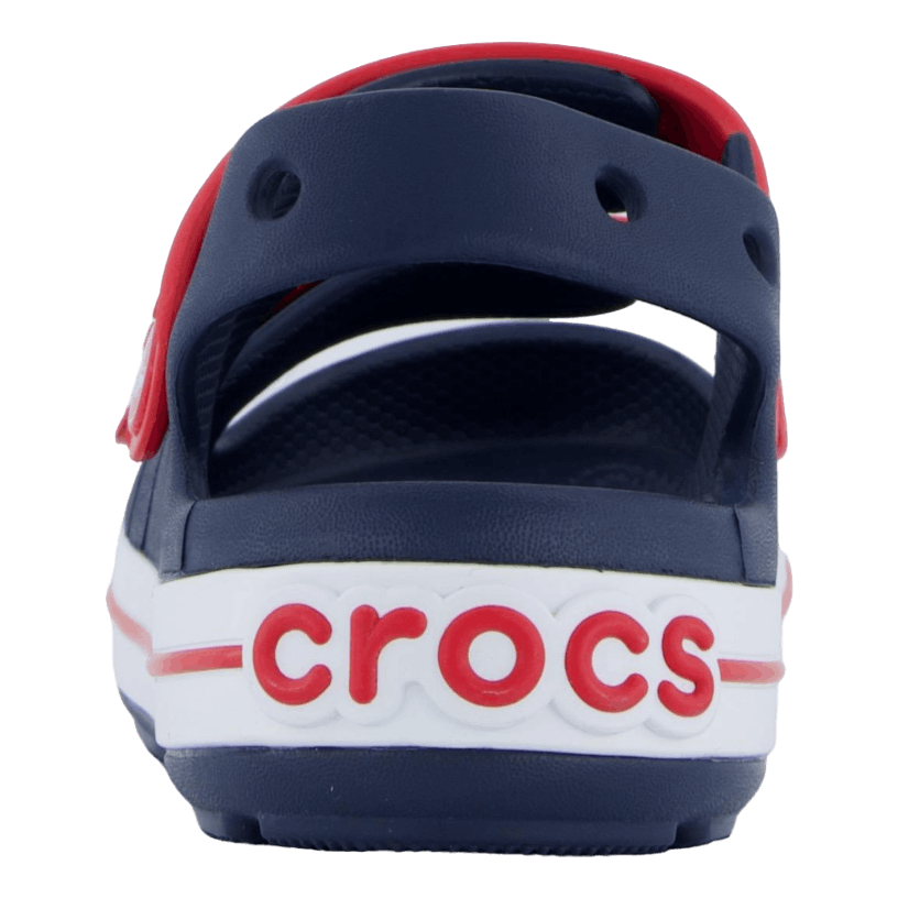 Crocband Cruiser Sandal K Nv/v Navy/varsity Red