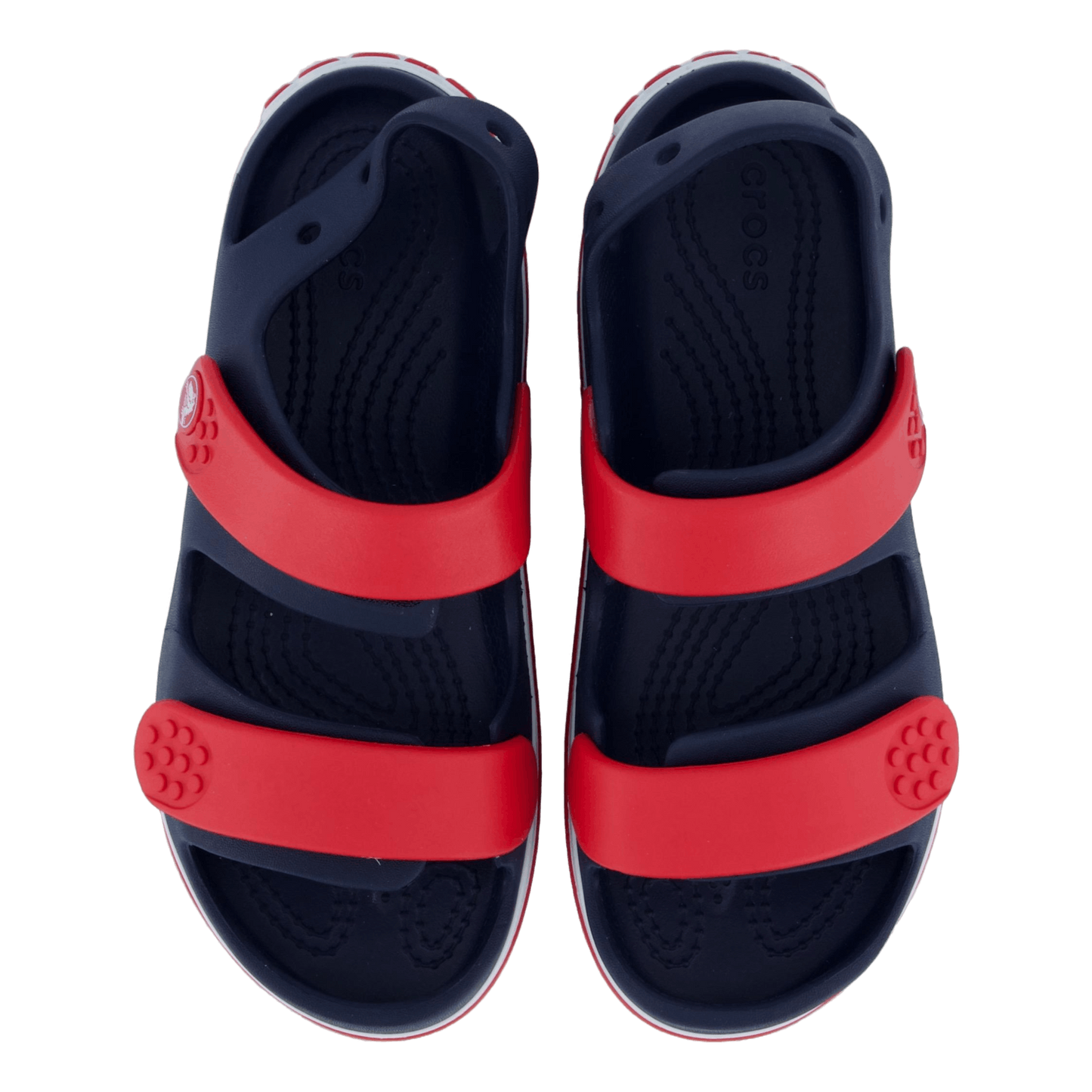 Crocband Cruiser Sandal K Nv/v Navy/varsity Red