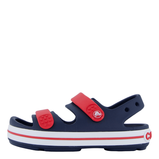 Crocband Cruiser Sandal T Nv/v Navy/varsity Red