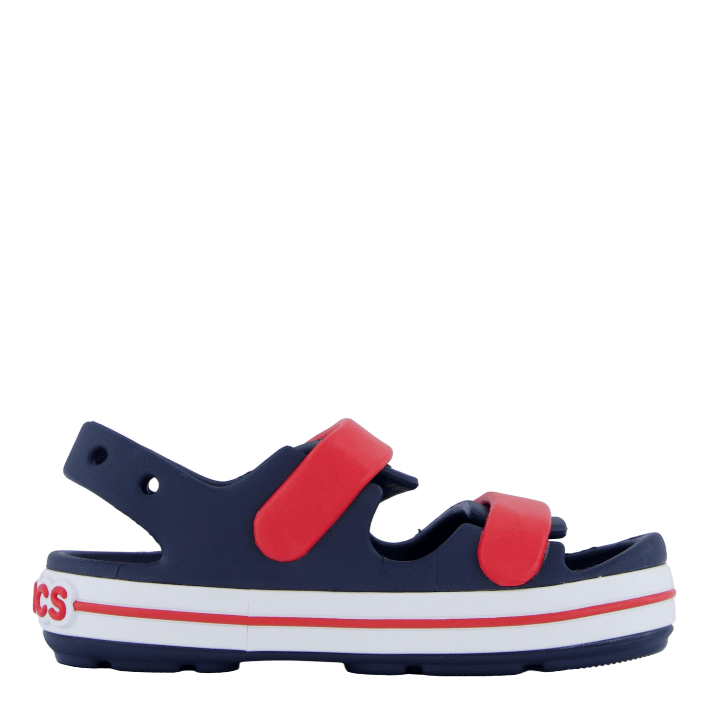 Crocband Cruiser Sandal T Nv/v Navy/varsity Red