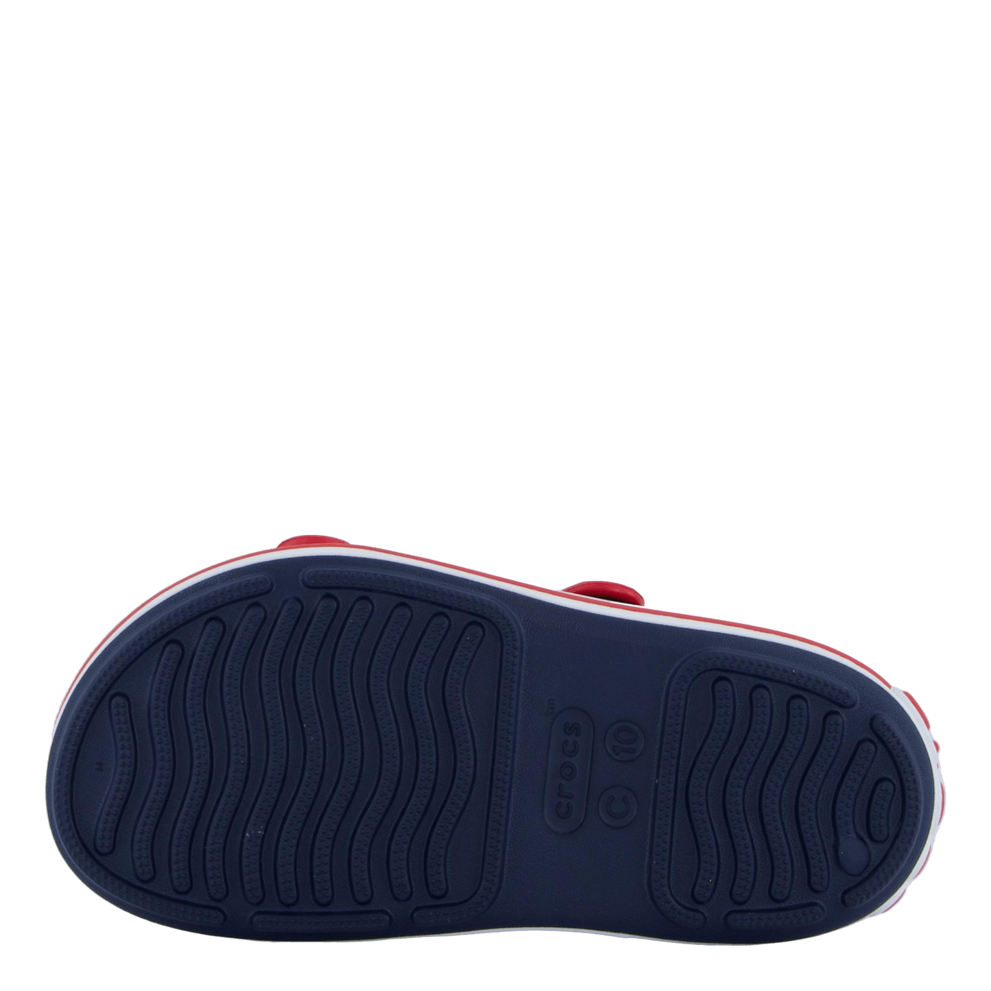 Crocband Cruiser Sandal T Nv/v Navy/varsity Red