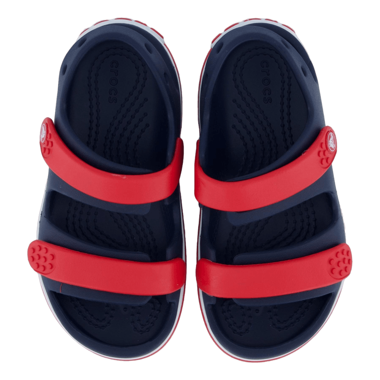 Crocband Cruiser Sandal T Nv/v Navy/varsity Red