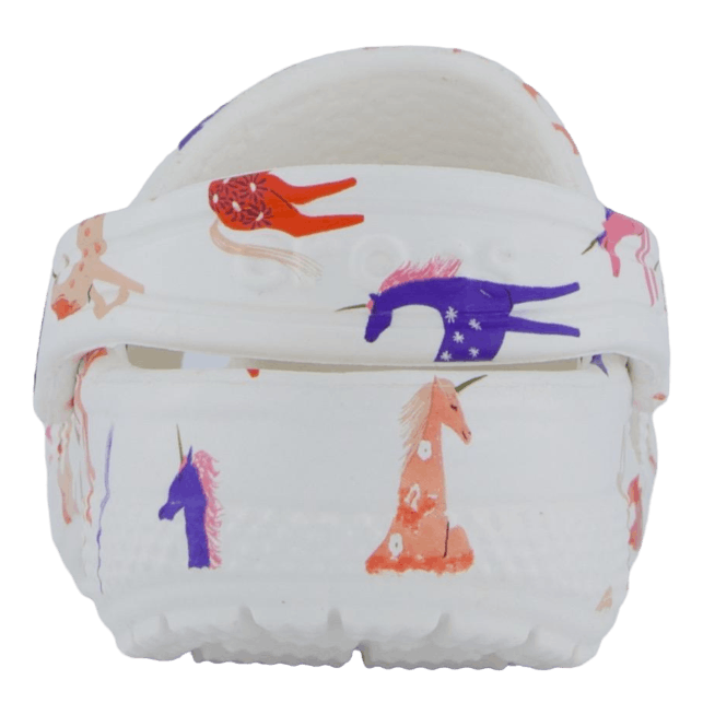 Classic Character Print Clog T Unicorn