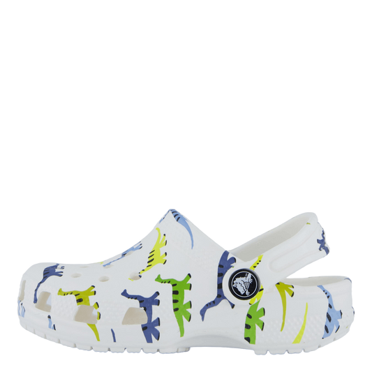 Classic Character Print Clog T Dinosaur