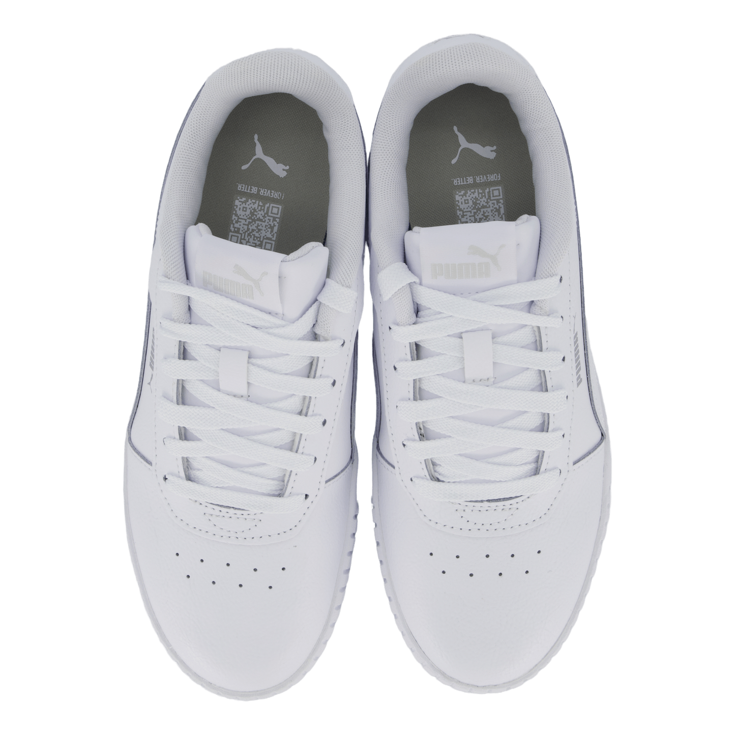 Carina 2.0 Jr Puma White-puma White-puma Sil