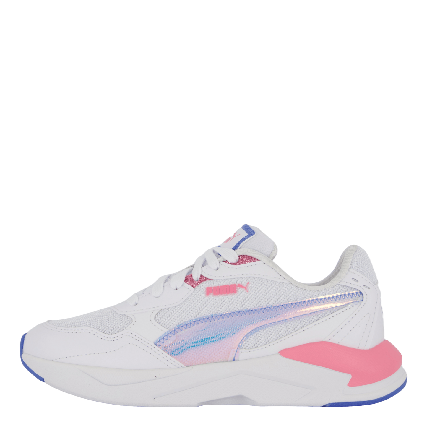 X-ray Speed Lite Deep Dive Jr Puma White-blue Skies-fast Pin