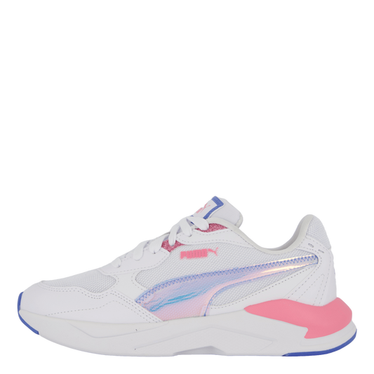 X-ray Speed Lite Deep Dive Jr Puma White-blue Skies-fast Pin