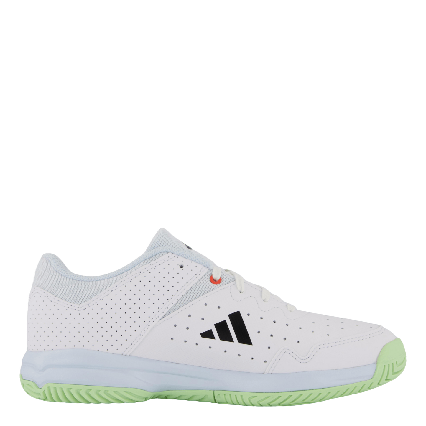 Court Stabil Shoes Cloud White / Core Black / Semi Green Spark