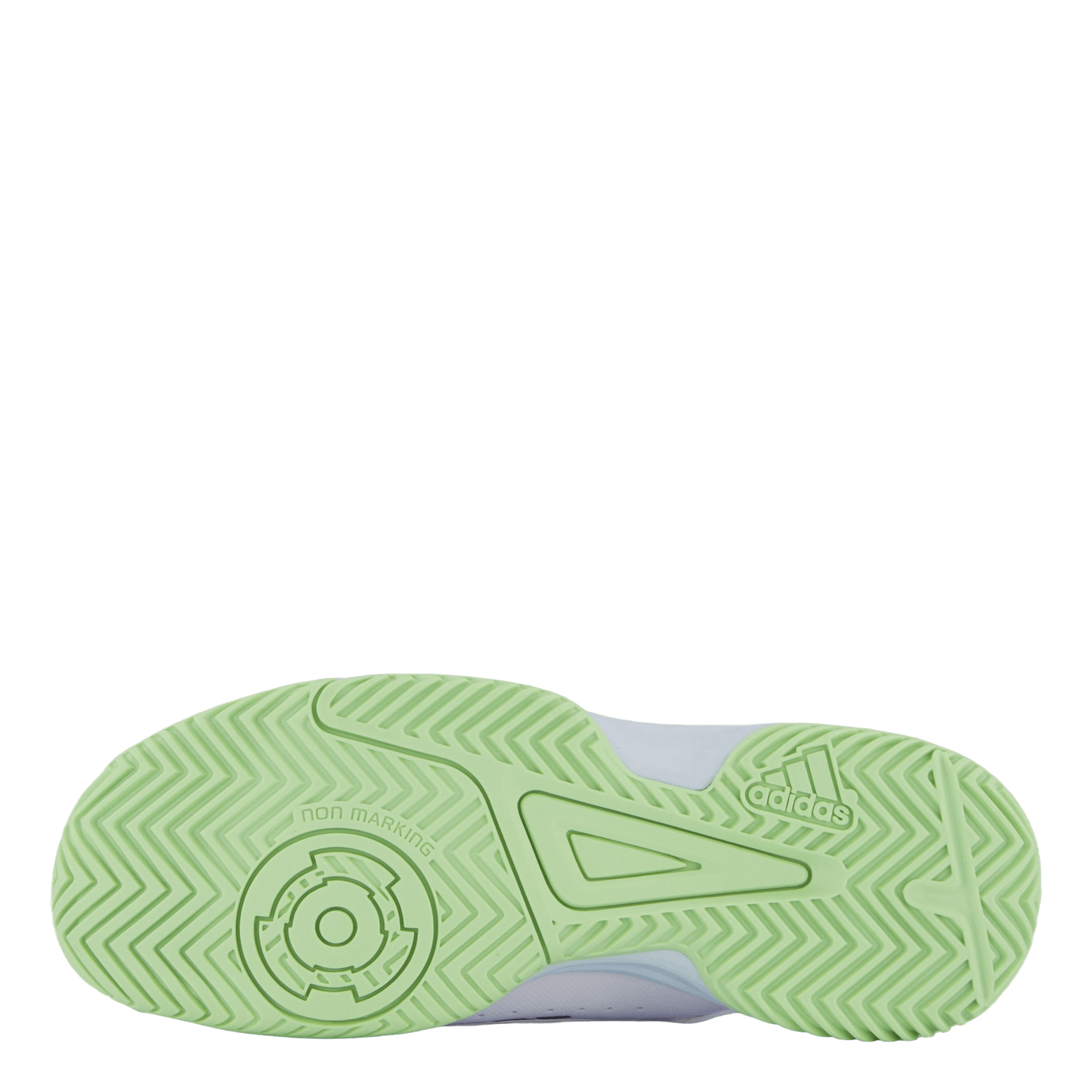 Court Stabil Shoes Cloud White / Core Black / Semi Green Spark