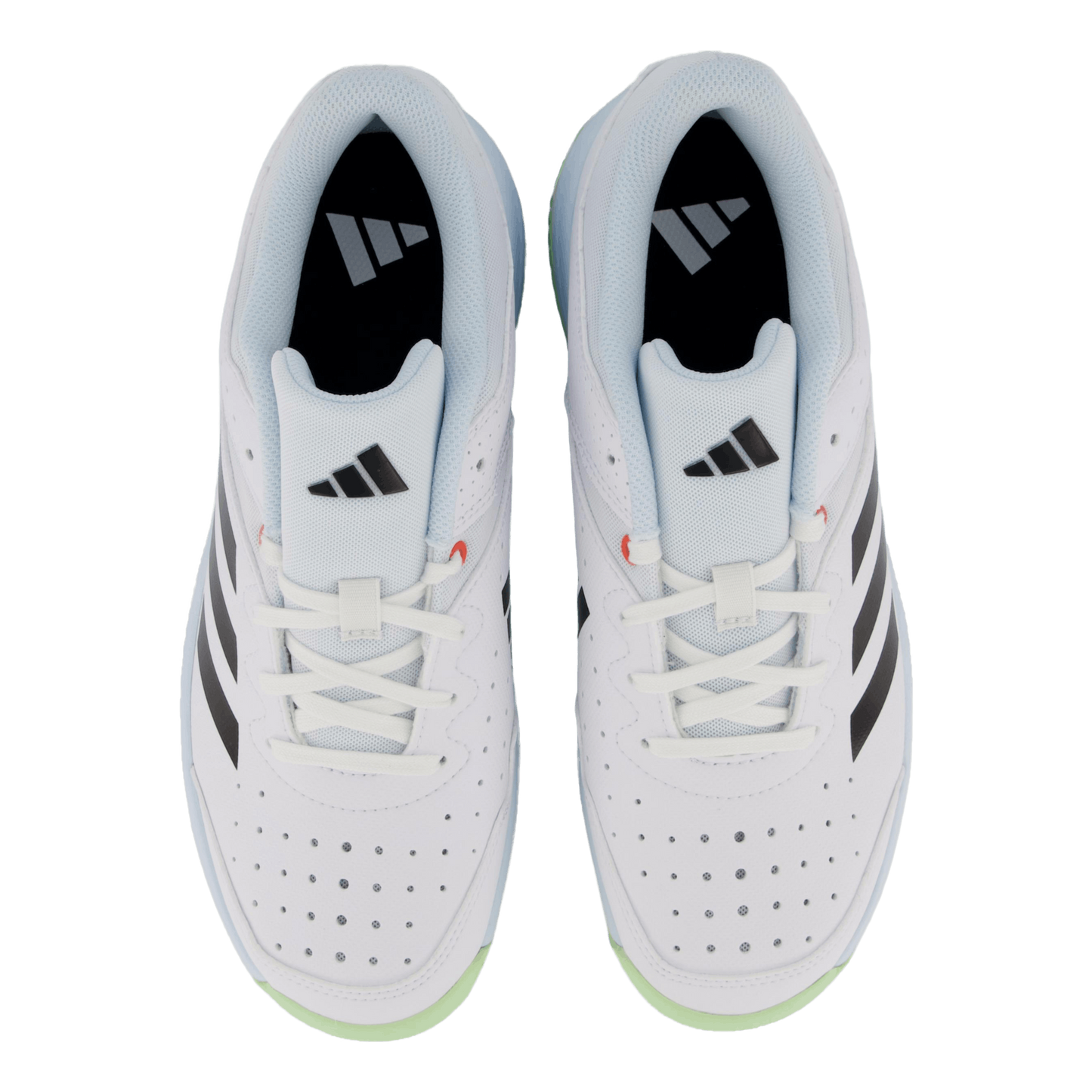 Court Stabil Shoes Cloud White / Core Black / Semi Green Spark