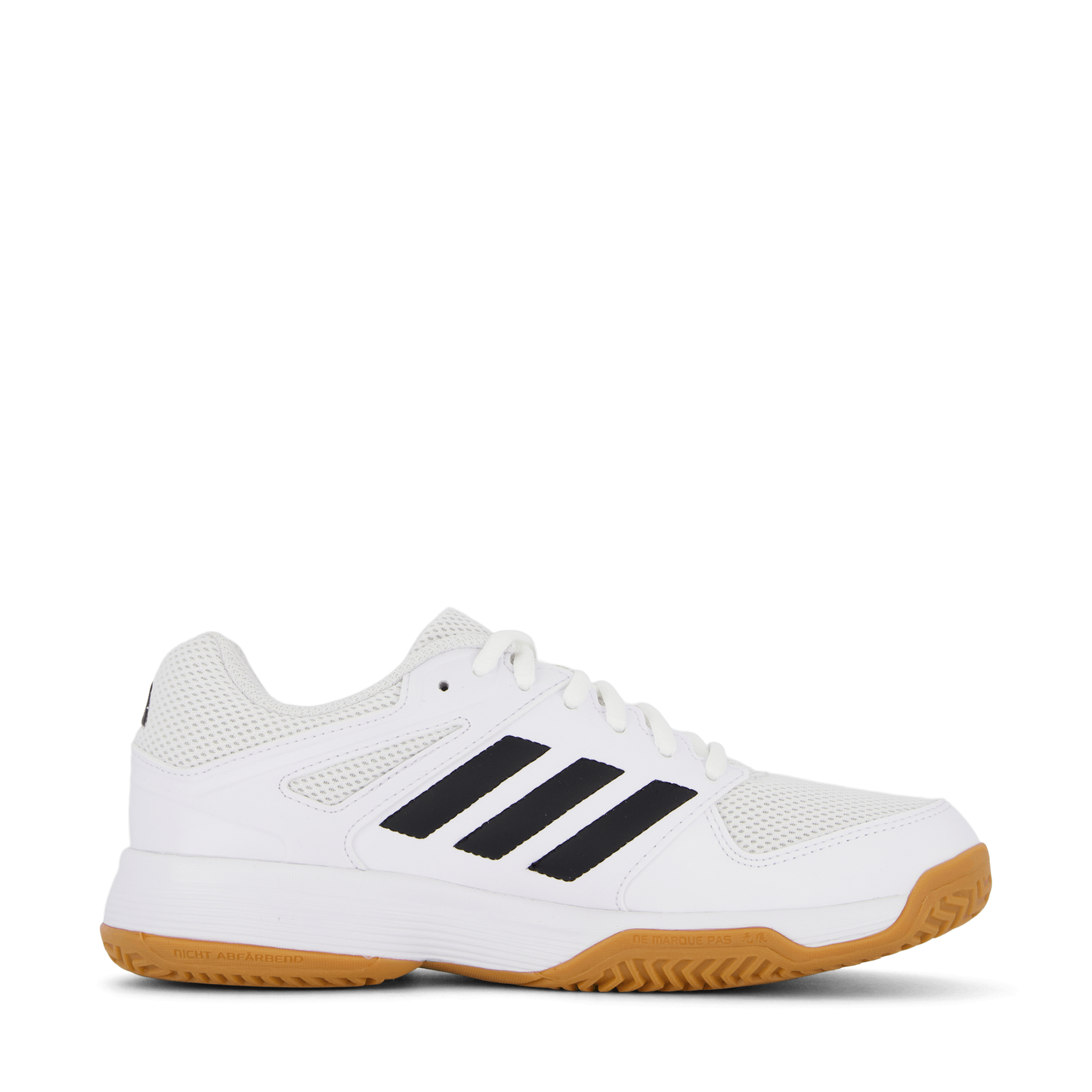 Speedcourt Indoor Shoes Kids Cloud White / Core Black / Gum