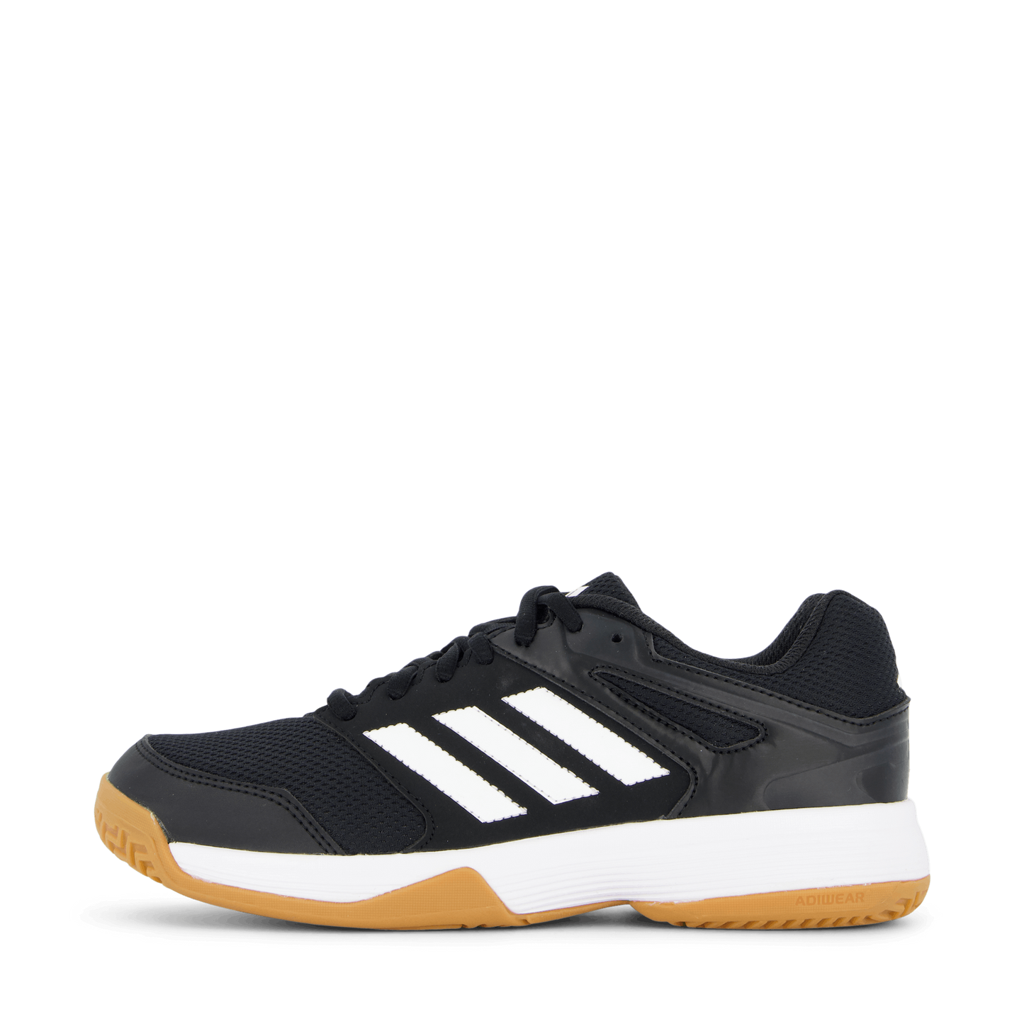 Speedcourt Indoor Shoes Kids Core Black / Cloud White / Gum