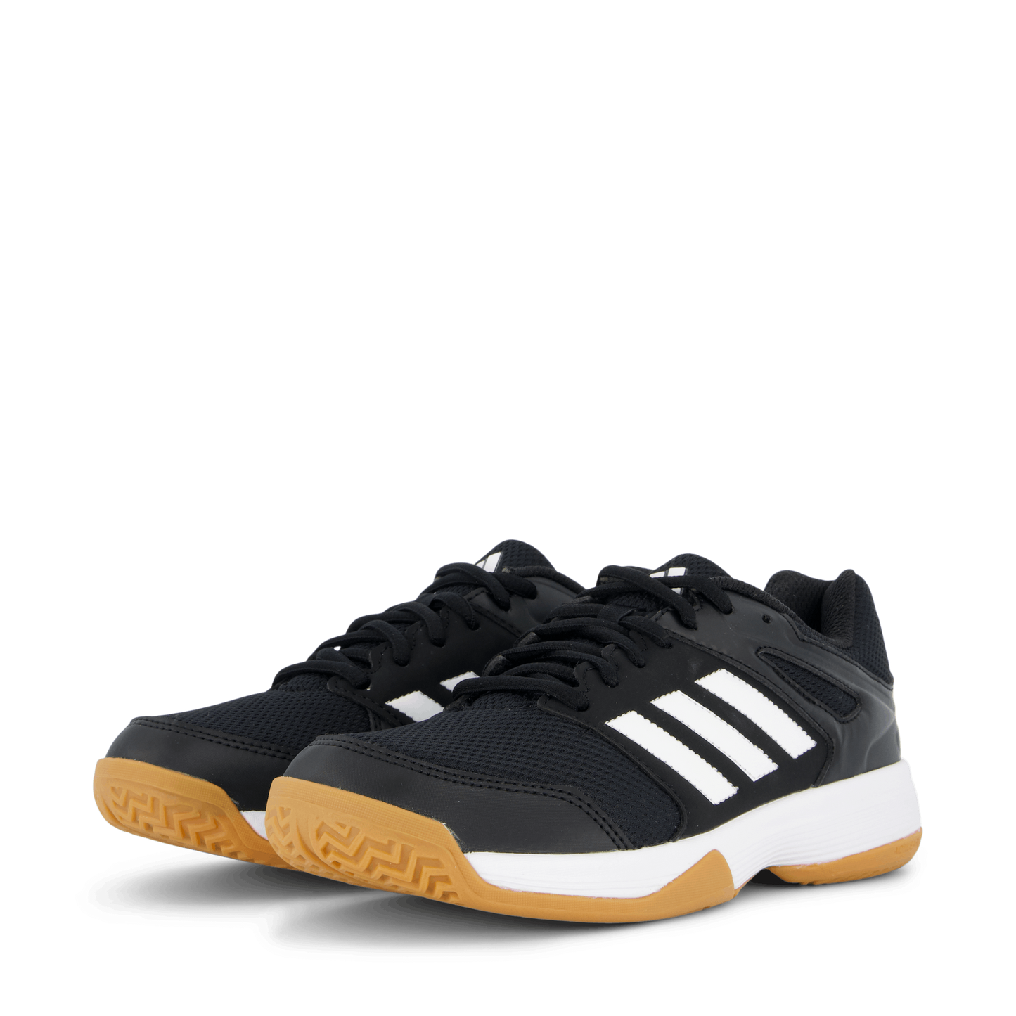 Speedcourt Indoor Shoes Kids Core Black / Cloud White / Gum