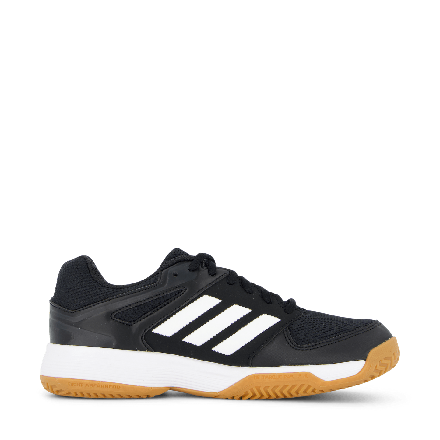 Speedcourt Indoor Shoes Kids Core Black / Cloud White / Gum