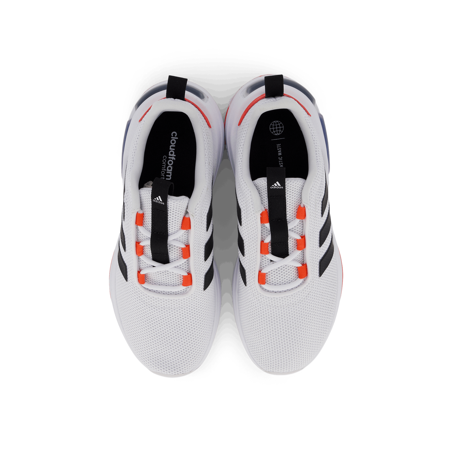 Racer TR23 Shoes Kids Cloud White / Core Black / Bright Red