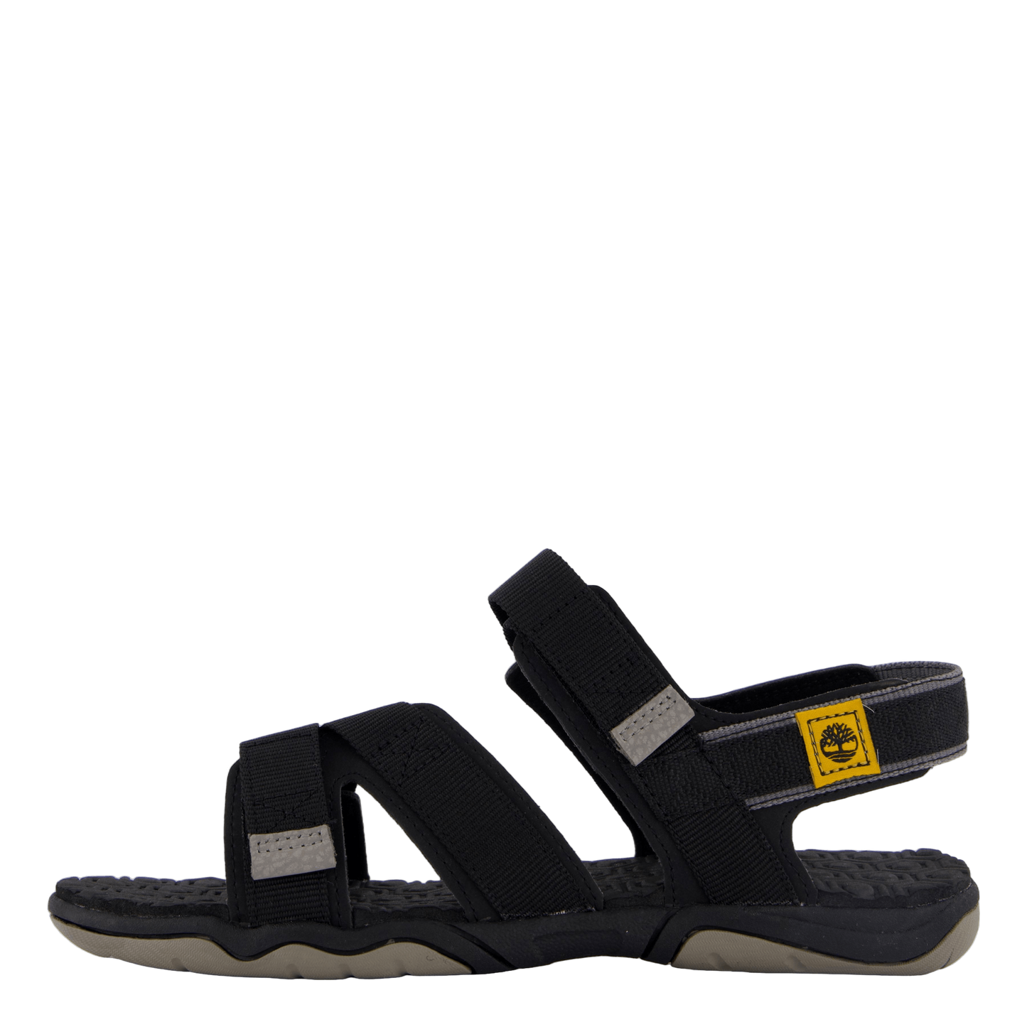 2 Strap Sandal Jet Black