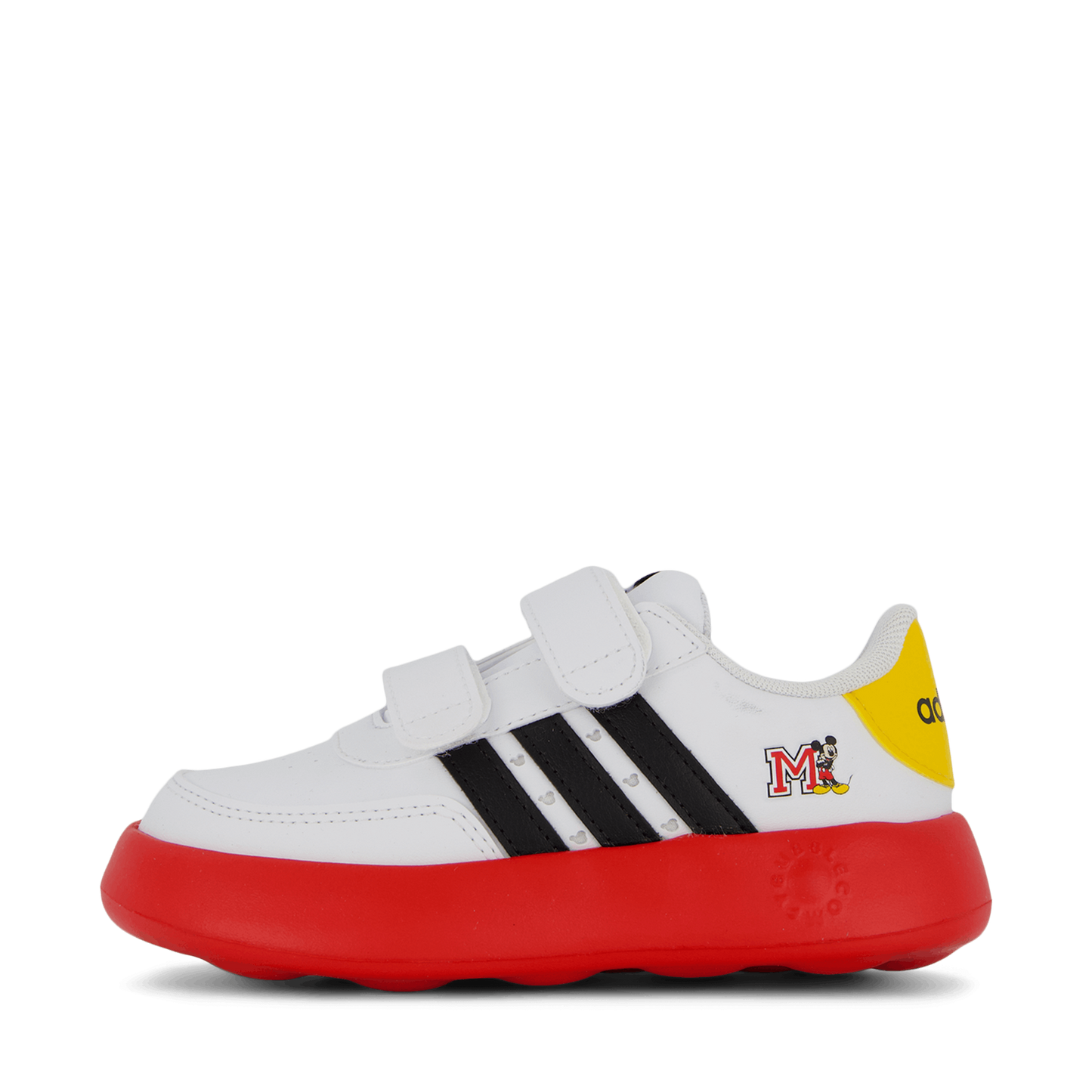 Disney Breaknet 2.0 Shoes Kids Cloud White / Core Black / Scarlet