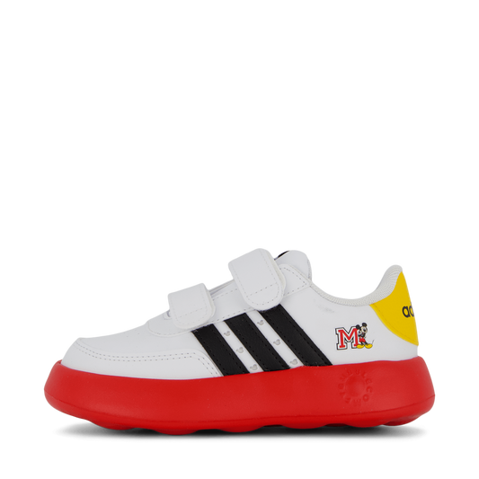 Disney Breaknet 2.0 Shoes Kids Cloud White / Core Black / Scarlet