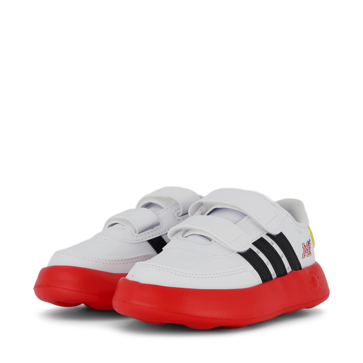 Disney Breaknet 2.0 Shoes Kids Cloud White / Core Black / Scarlet