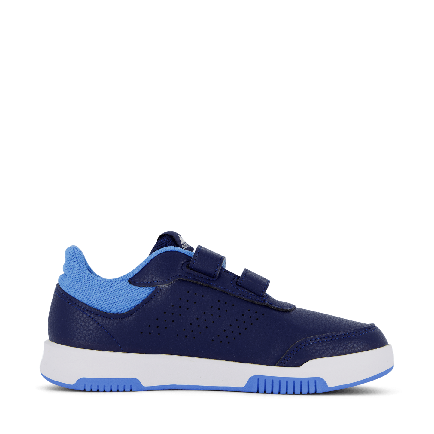 Tensaur Hook and Loop Shoes Dark Blue / Cloud White / Blue Burst