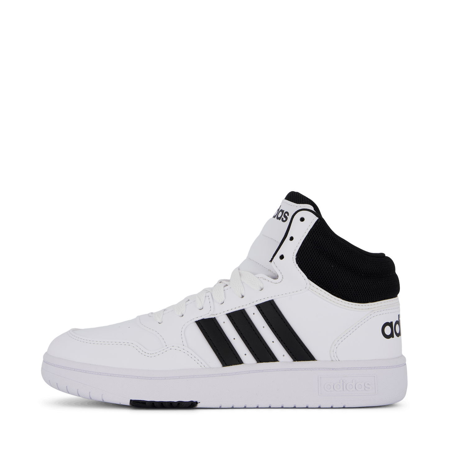 Hoops Mid Shoes Cloud White / Core Black / Core Black