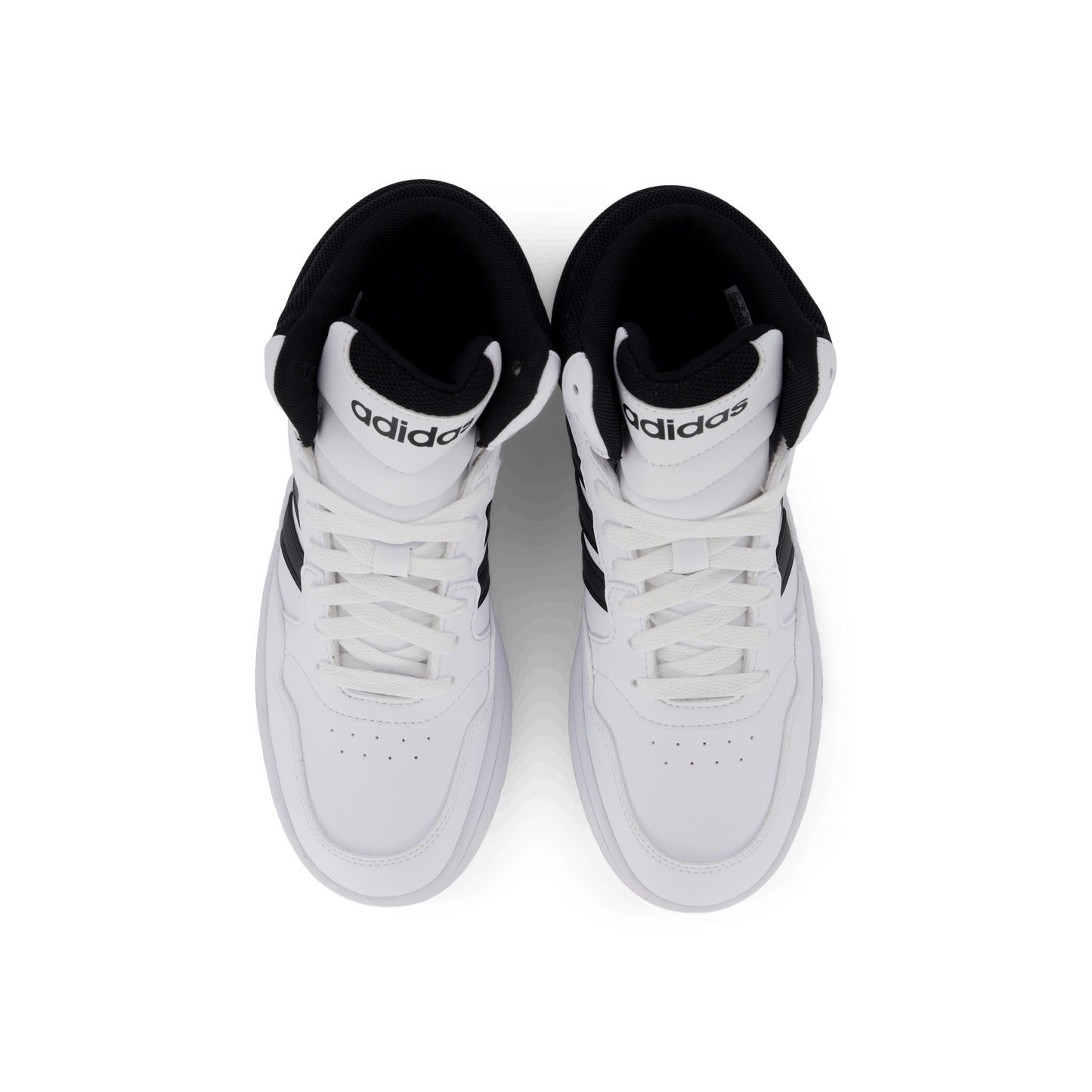 Hoops Mid Shoes Cloud White / Core Black / Core Black